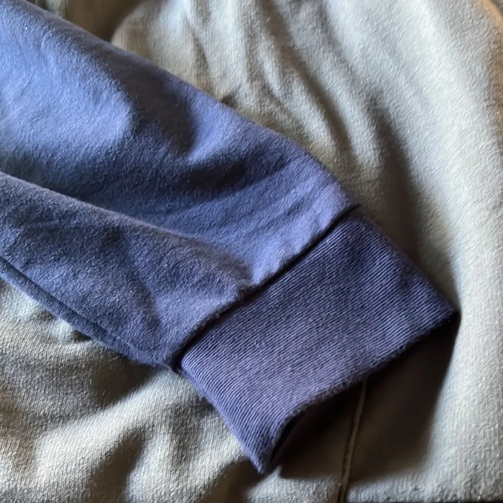 DISNEY PIXAR HOODIE BLUE & GREY WORLD OF PIXAR XXL. NEVER WORN NWOT - Picture 12 of 14